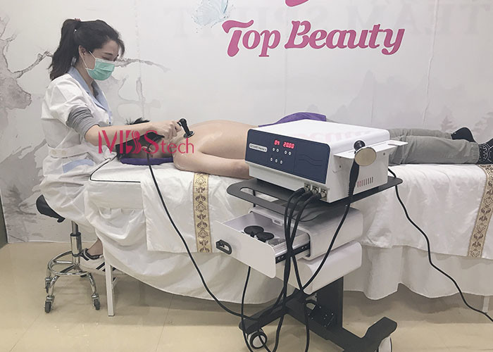Capacitive RF 448Khz Physio Pain Relief Tecar Therapy Device