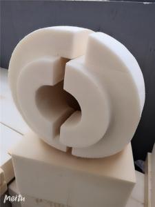 Wholesale Light Color PIR Insulation Board , Polyiso Insulation Board Fire Protection，PIR elbow from china suppliers