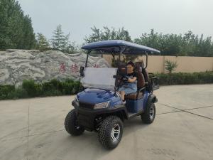 China Classic 2+2-Seater Electric Golf Cart Customizable Color And LOGO For Golf Courses Or Golf Clubs on sale