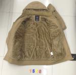 1558 Men's washing jacket coat