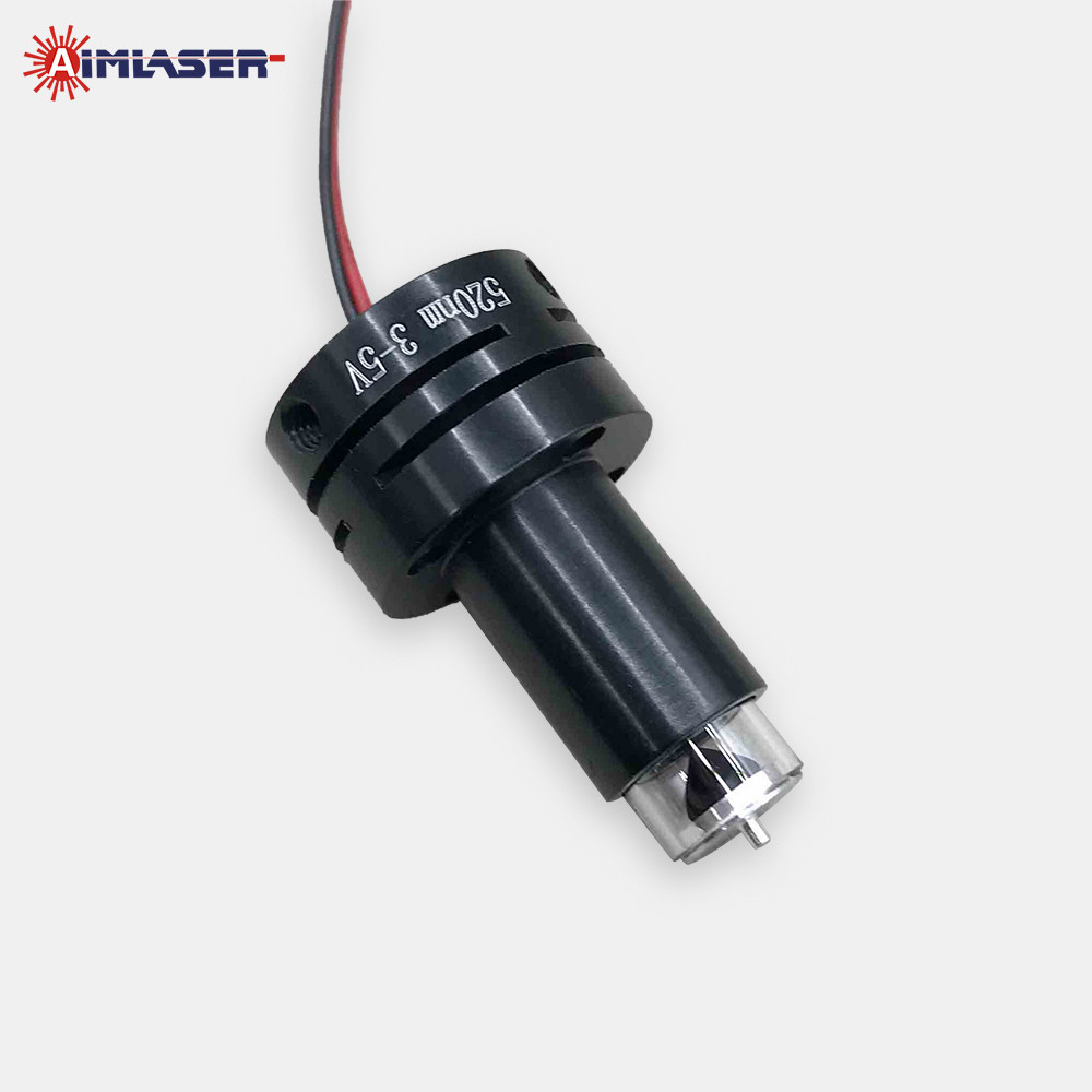360 Degree Laser Level Module Red and Green Self-Leveling Laser Circle Beam Measuring Detector Scanner