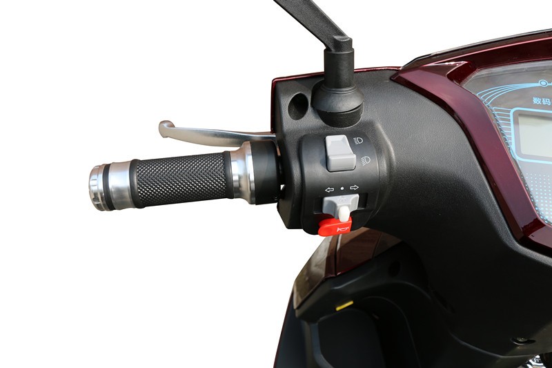 2019 Sales Promotion Blue Electric Scooter for Adults F Disc/R Drum Brake