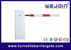 Wholesale RS485 CE Parking Lot Barrier Gate PMSM 150W Bi Direction Barrier Gate from china suppliers