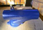 Blue Ductile Iron Pipe Fittings Right Hand Carrier Ductile Iron Pipe Bends