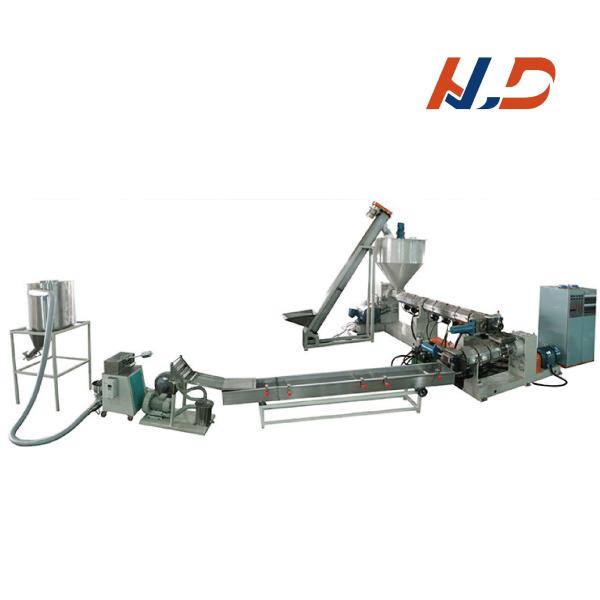 Nanjing Henglande Factory Direct Sales Plastic Two Stage Compounding Extruder