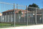 China Supplier Prefabricated Tubular Fence/Prefabricated Tubular Steel Fence