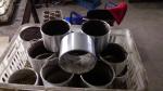 Bimetal Camshaft Bushing QSK60 Excellent Wear Resistance Zinc Plating