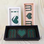 Custom Luxury Wedding Gift Floral Folded Gift Box for Mom's Day Paper Type