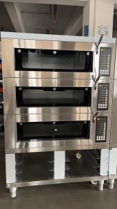 Wholesale Pane Francese 3 Deck Oven Modular For Traditional Italian Bread from china suppliers