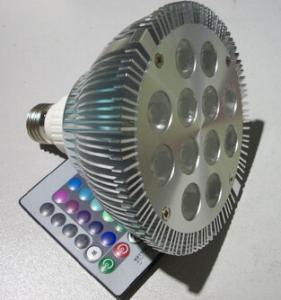 Wholesale RGB color spotlight LED PAR38 12W from china suppliers