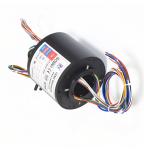 Bore 50mm Middle Size Electrical Slip Rings Industrial For Construction
