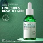 Transparent Lactobionic Acid Serum Acne Repair Pore Essence BHA Serum Liquid