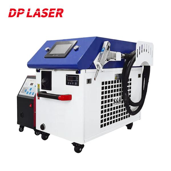 S&A Water Chiller Portable Handheld Fiber Laser Welding Machine 50Hz 60Hz 110V