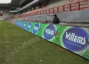 Wholesale Outdoor Stadium Perimeter LED Display 6mm Pixel Pitch SPCC / Magnesium Alloy Cabinet Material from china suppliers