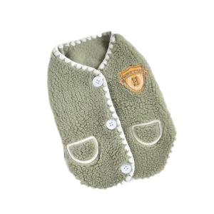 Wholesale New Preppy Waistcoat Vest Cute Pet Clothing And Accessories Winter Teddy Cat Clothes from china suppliers