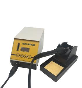 Wholesale ESD Safe Welding Temp Controlled Soldering Station Lightweight 120 * 140 * 93mm from china suppliers
