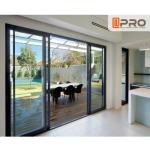 Customize Clour Aluminium Sliding Glass Doors sound insulation