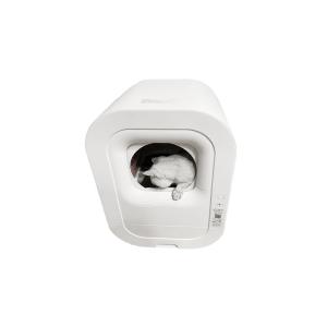 Wholesale Pet Cleaning Grooming Products Top Sale White Automatic Cat Litter Box with WIFI APP from china suppliers
