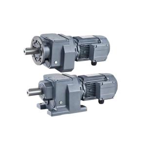 Wholesale R37 Type Low Speed Helical Gear Reducer For Sewing Machine from china suppliers