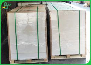 Wholesale High Bulk White Coated Unbleached Kraft Cardboard Sheets For Food Grade Wrapping Box from china suppliers