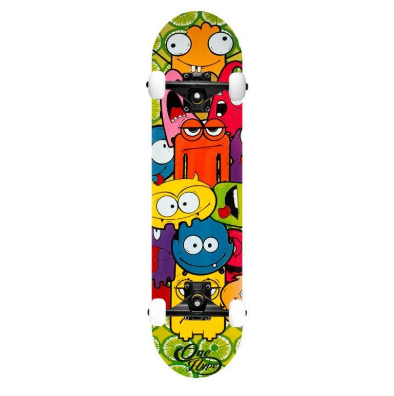 promotional gift skate 31x8 Inch Complete Standard Skateboards Blank Deck 95a Pu Wheels