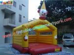 Customized Kids Inflatable Clown House Commercial Bouncy Castles For Outdoor,