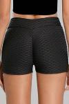 durable Sexy Jacquard Women'S Running Shorts Cross Waist Shorts
