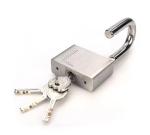 Secure Stainless Steel Padlock Heavy Duty 50mm Keyed Alike