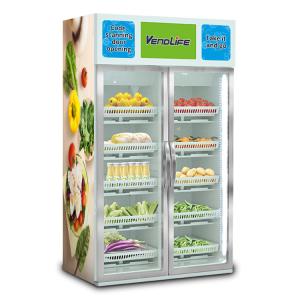 Wholesale 550kg Smart Vending Machine , 300W Frozen Meat Vending Machine With Nayax Reader from china suppliers