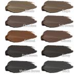 Bottled Super Waterproof Eyebrow Pomade 10 Color SGS ISO Certification