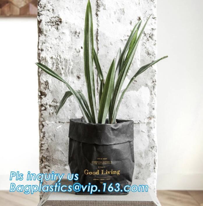 Cheap Lightweight Cheap Brown Custom Made Print Logo Water-proof Tyvek Paper Tote Shopping Bageco reusable promotion gif