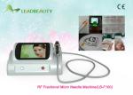 Portable equipment Fractional RF microneedle / micro needle skin tightening