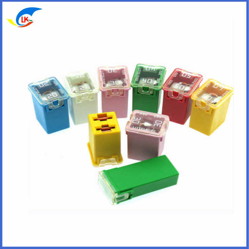 32V Slow Blow Plug In Type Cartridge Fuse SBFC-JT 20A 25A 30A 40A 50A 60A JCASE Fuse Female 0