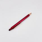 Luxury Texture Matte Ball Pen Aluminum Barrel Touch Screen Press-Type Ballpoint
