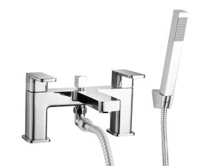Wholesale Convenience Bath Shower Mixer Chrome Finish Brushed Gold T9561 from china suppliers