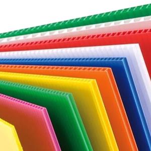 Wholesale 2mm-12mm Thickness Recycled Corrugated Plastic Sheets For Advertising from china suppliers