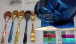Gold, Brass, Black, Rose Gold, Chrome, Blue, Red, Green, Purple & Grey PVD