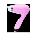 800W Folded Mini Hair Dryers Concentrator Nozzle Type For Travel Hotel
