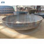 China Carbon Steel Elliptical Dish End 2950mm Diameter 38mm Thickness for sale