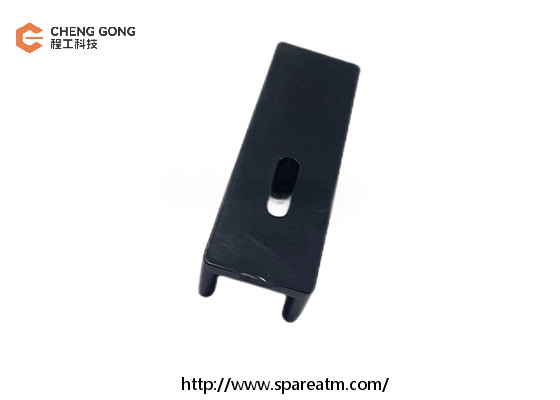 Fujitsu F510 ATM Machine Parts Cassette Width Limit Strip Plastic Pad 9.7mm
