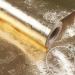 Luxury PVC Wallpaper for Home Decoration Water Proof 3D Wall Paper Adhesive