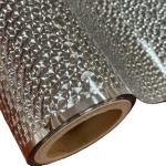 3D Lens Bopp Lamination Film Roll , Holographic Lamination Film For Gift Craft