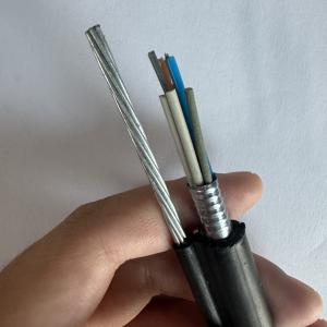 Wholesale Outdoor Aerial Fiber Optic Cable Multi Loose Tube Figure 8 Optical Cable GYTC8A from china suppliers