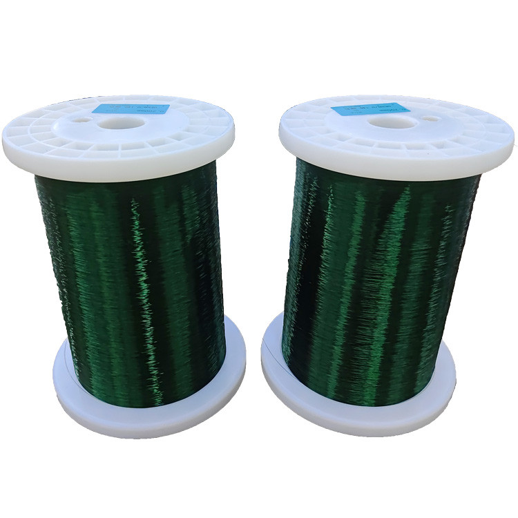 High Breakdown Voltage Enameled Copper Clad Wire for Stable Signal Transmission