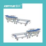 Custom Emergency Rescue Trolley Cart Stretcher Medical Hospital Bed Gurney