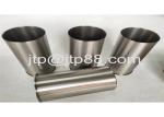 JTP / YJL NH220 Engine Cylinder Liner Sleeves For Komatsu 6610-21-2213 6610-21