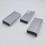 Bright Silver Powder Coating Aluminium Kitchen Profiles For ACP