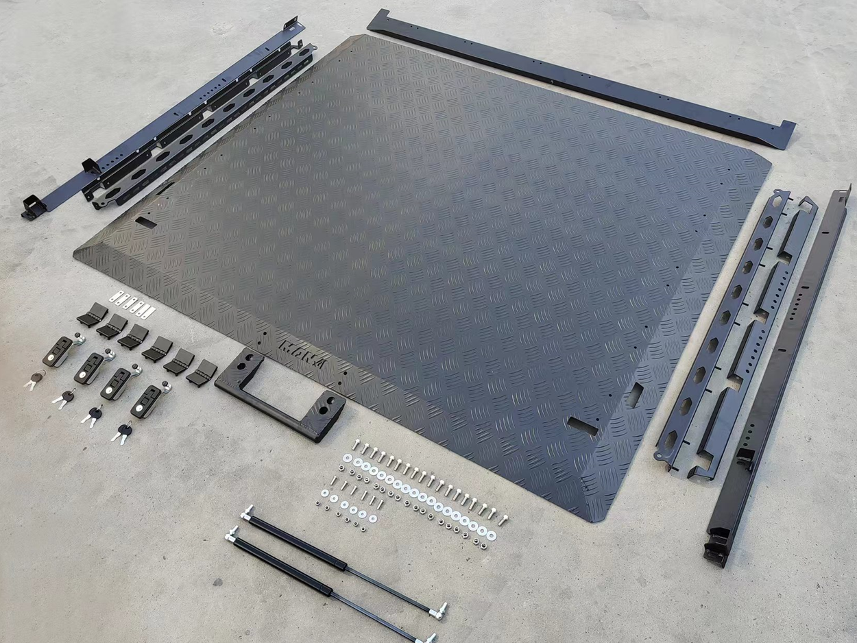 Expand Storage Space with Popular Off-Road Aluminium Folding Hard Pick Up Truck Bed Cover