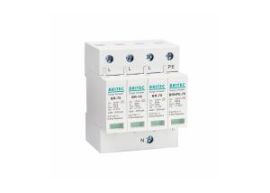 Wholesale 385V Type 2 Surge Protection Device Pluggable Lightning Arresters 3+ Npe AC Safety Reserve from china suppliers