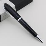Sleek Metal Ballpoint Pen 1.0mm Classic Office Stationery Business Ball Pen